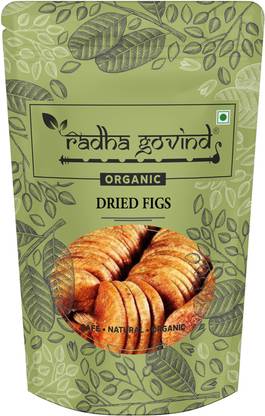 Radha Govind Organic Dried Figs_500gm Figs