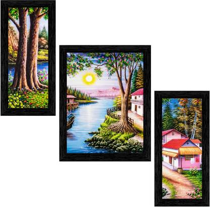 Indianara Digital Reprint 13 inch x 10.2 inch Painting