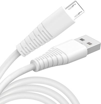 MRT White FAST DATA CABLE | CHARGING CABLE | DATA TRANSFER | POWER BANK CHARGING CABLE FOR UBON Phone Converter