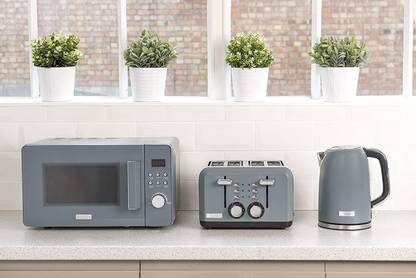 Haden Perth Sleek Toaster (Slate Grey) 815 W Pop Up Toaster