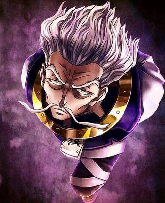 Hunter X Hunter Zeno Zoldyck Matte Finish Poster Paper Print