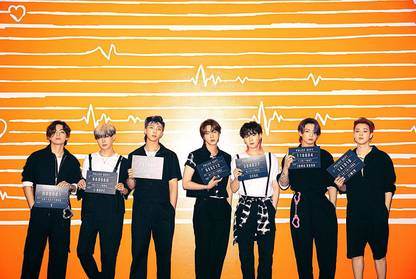 BTS butter Poster A4 size printed new album butter premium print quality bangtang boys extra freebies photocards (type 2) Paper Print