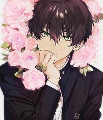Hyouka Anime Girls Anime Boys 2D Short Hair Hd Wallpaper ThumbMatte Finish Poster Paper Print