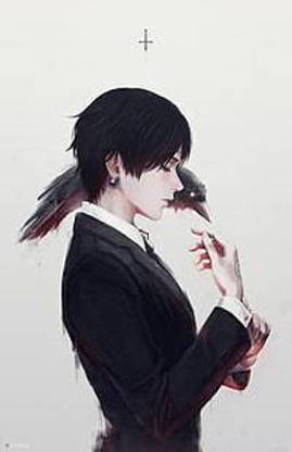 Chrollo Lucifer Hunter X Hunter Suits Raven Wallpaper ThumbMatte Finish Poster Paper Print