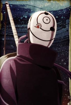 Naruto Shippuuden Tobi Matte Finish Poster Paper Print