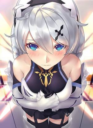 Anime Girls Honkai Impact Kiana Kaslana Matte Finish Poster Paper Print