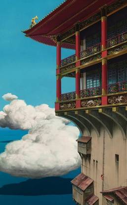 Spirited Away Hayao Miyazaki Studio Ghibli Anime Hd Matte Finish Poster Paper Print