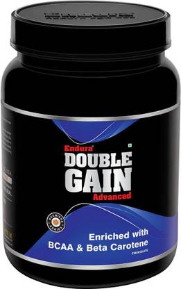 Endura Double Gain Weight Gainers/Mass Gainers