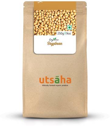 utsaha Organic Soya Bean (Whole)