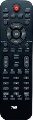 AS TECHNOLOGIES 769 Home Theatre Remote CTS, Philips, Enkor, Stone Home Theatre Remote Controller