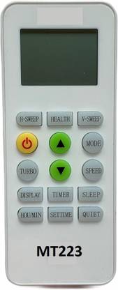 REMOTEX MT223 AC Remote Mitashi AC Remote Controller