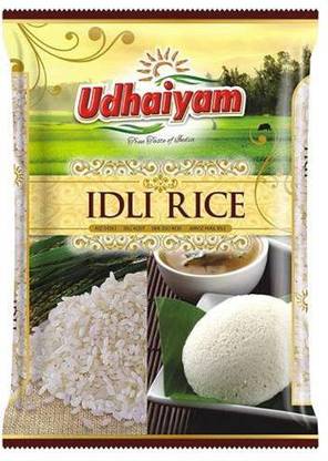 UDHAIYAM IDLY RICE -1KG Idli Rice (Parboiled)