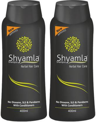 VASU Shyamla Shampoo 400 ml. x 2