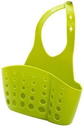 Ultrazon Kitchen Portable Hanging Drain Bag Basket Bath Storage Sink Sponge Holder