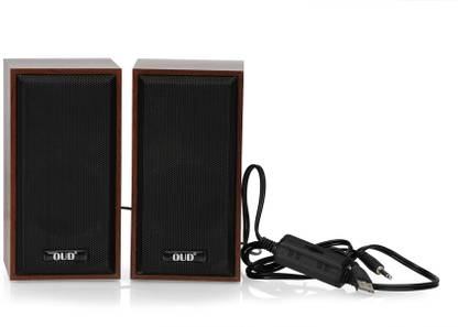 OUD OD-CS-1601-R 2.1 5 W Computer Speaker Laptop Desktop Speaker 5 W Laptop/Desktop Speaker