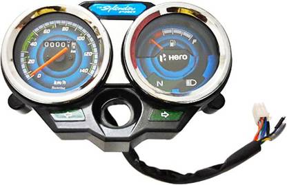 Authentic Eng Splendor Pro Without Side Stand Analog Speedometer