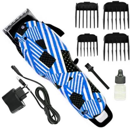 HGYIJ professional Cordless hair clipper For All Purpose 120 min Runtime (Multicolor) Fully Waterproof Trimmer 120 min  Runtime 4 Length Settings