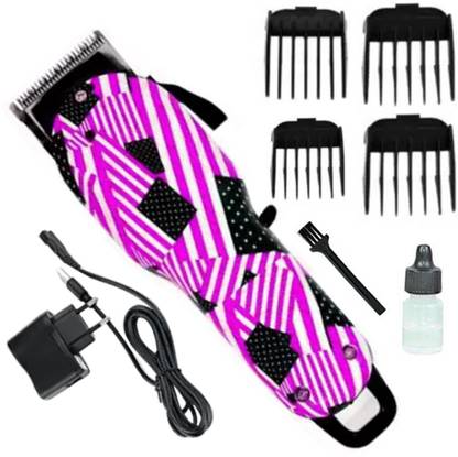 BXDF Professional High Quality KM-830Cordless Hair Trimmer Trimmer 120 min Fully Waterproof Trimmer 120 min  Runtime 1 Length Settings