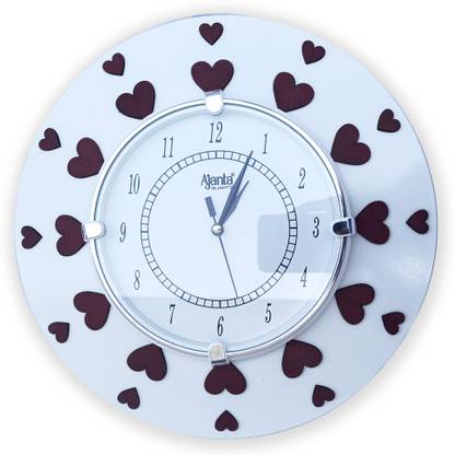 Angira handicrafts Analog 30 cm X 30 cm Wall Clock