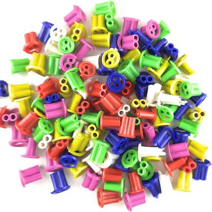 SAMAES 500 pics Multi Color 3mm to 10mm LED Bulb Connector Multicolor LED Bulb Connector Led bulb connector Wire Connector