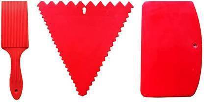 Surki house red scrapper Baking Comb