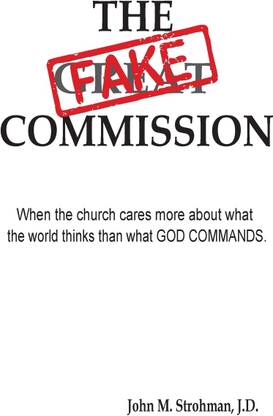The Fake Commission - 2017 Update