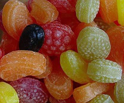 FreshoCartz Colorful Mix Fruit Candies , Mouth Freshner & Candy, Litchi Candy, Orange Candy, Pan Candy , Lemon Candy , Litchi Candy & Black Pepper Candy MIXED Candy