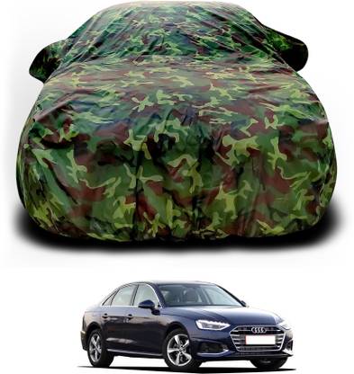 GOSHIV-car and bike accessories Car Cover For Audi A4 (With Mirror Pockets)