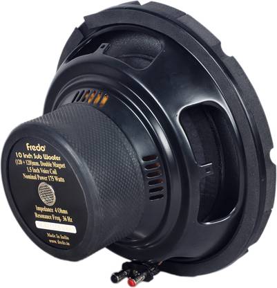 Fredo FRD10.4DM 10 Inch/875W Peak/Double Magnet Subwoofer