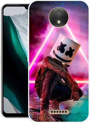 KUDI Back Cover for Motorola Moto C Plus