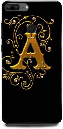 Rockyard Back Cover for Honor 9 Lite, A NAME BACK COVER NAME WITH A A NAME A LETTER A A LETTER A ALPHABET
