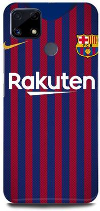 JUGGA Back Cover for realme C15, RMX2180, RAKUTEN, FCB, BARCELONA