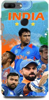 Dimora Back Cover for Honor 9N, ROHIT SHARMA INDIA TEAM MUMBAI INDIANS