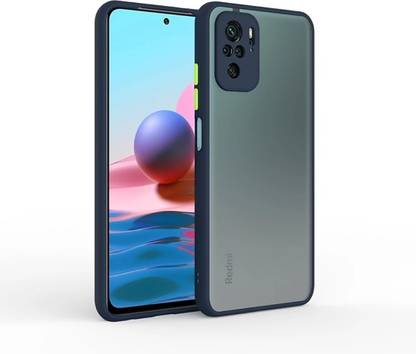 RISHI ENTERPRISES Bumper Case for MI NOTE 10S
