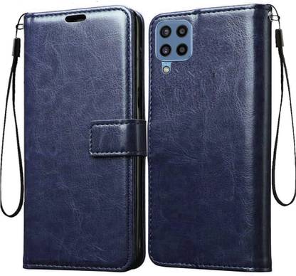 Juberous Flip Cover for Samsung Galaxy A22 4G, Samsung Galaxy M32 4G, Samsung Galaxy F22