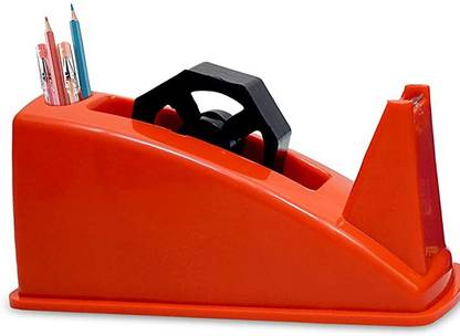 Packwell Any Red Tape Dispenser with Pen Stand (Manual)