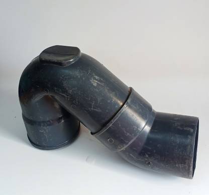 Hardware Pipe Fittings P Trap 110mm x 45° (PQT-001) Western Commode