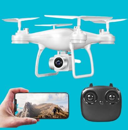 PANTHER HD Camera White Quadcopter Drone