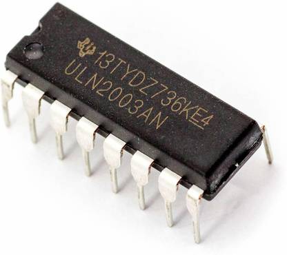 Bright Electronic Components ULN2003 Motor Driver IC (DIP) (Pack of 5) Electronic Components Electronic Hobby Kit