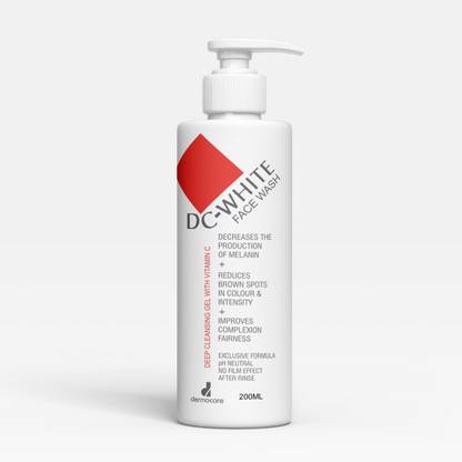 DC white 200ml Face Wash