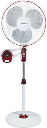 HAVELLS Sprint LED 400 mm 3 Blade Pedestal Fan