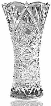 REETI VASE Glass Flower Basket