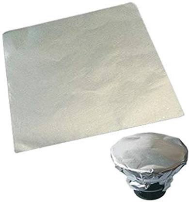 Puff Smart Alsuhana, Alshan, Alzora And Cocoyaya Hookah Foil - Pack of 50 Per Packet with free foil pin inside Aluminium Foil