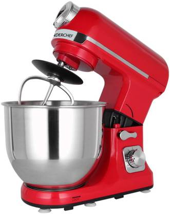 WONDERCHEF 1000 W Red Stand Mixer