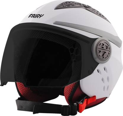 Steelbird Fairy Specially Designed ISI Certified Helmet for Girls/Womens Motorbike Helmet