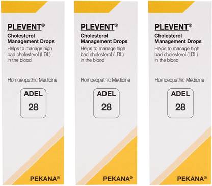 ADEL No. 28 (PLEVENT) Cholesterol Management Drops