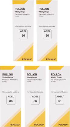 ADEL No. 36 (POLLON) Vitality Drops