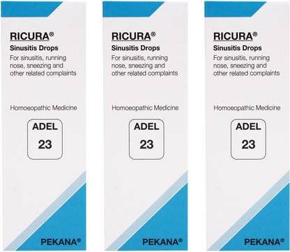 ADEL No. 23 (RICURA) Sinusitis Drops