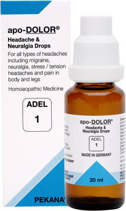 ADEL No. 1 (apo-Dolor) Headache & Neuralgia Drops