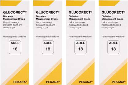 ADEL No. 18 (GLUCORECT) Diabetes Management Drops